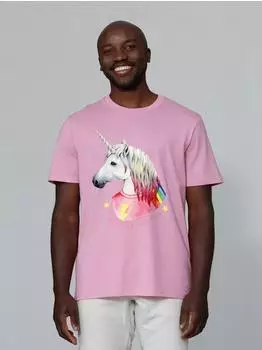 watapparel Flash the unicorn bubble pink