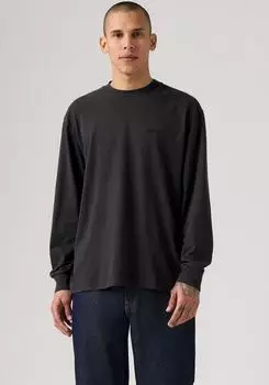 Levi's Langarmshirt mineral black