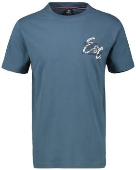 Lerros T-Shirt arm crispy blue