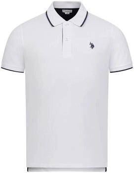 U.S. Polo Assn. Poloshirts weiß