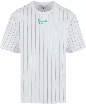 Karl Kani Shirt grün weiß