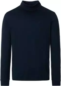 Redmond Regular Fit Longsleeve blau