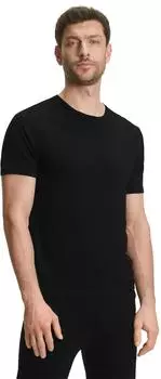 Falke T-Shirt Merinowolle black