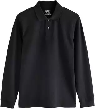 Next Fashion Poloshirt schwarz 27712120