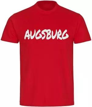 multifanshop Augsburg Textmarker rot