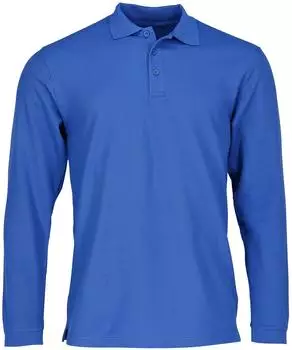 Fruit of the Loom Premium Long Sleeve Polo royal