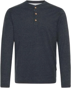 Indicode Rundhalsshirt 'Gifford' navy