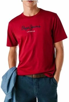 Pepe Jeans Eggo N T-Shirt rot