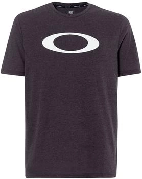 Oakley O-Bold Ellipse Tee Hemd blackout lt htr
