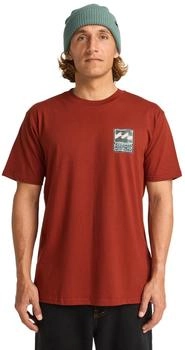Billabong Stamp Ss T-Shirt rot