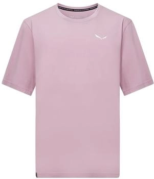 Salewa Eagle Sunset Loose T-Shirt rosa