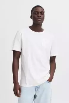 Blend BHJAGO Basic T-Shirt rundhals snow white