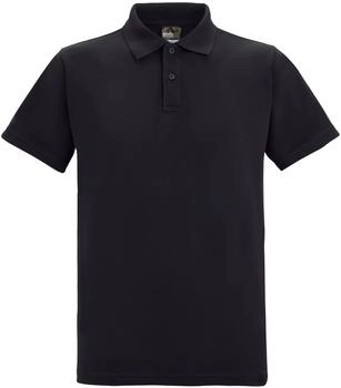 Regatta Pro50 Pique Polo schwarz