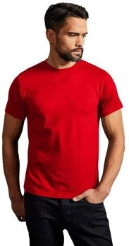 Promodoro Rundhalsshirt Basic fire rot