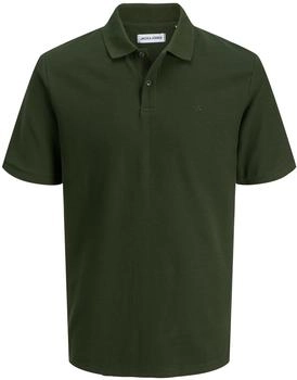 Jack & Jones Poloshirt 'JJEAustin' dunkelgrün 27532335