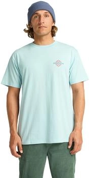 Billabong T-Shirt Segment dusty blue