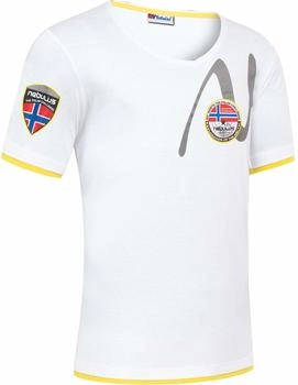Nebulus T-Shirt Rune weiß