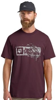 Jack Wolfskin T M wood amaranth T0370