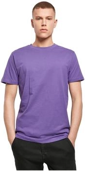 Build Your Brand T-Shirt Rundhals ultraviolett