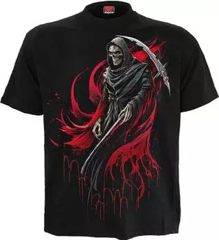 Spiral Screaming Death Langarmshirt schwarz