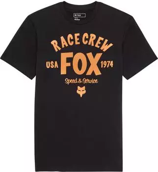 Fox slogan premium t-shirt