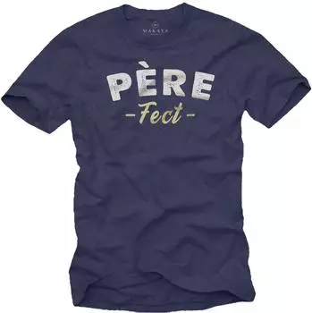 MAKAYA T-Shirt blau grau