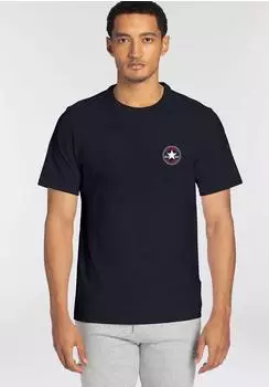Converse T-Shirt Go-To Mini Patch schwarz