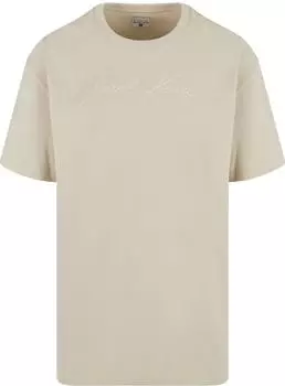 Karl Kani T-Shirt creme cappuccino