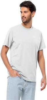 Jack Wolfskin Essential T-Shirt weiß weiss