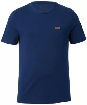 Forsberg Shirt 'mit Brusttasche' blau