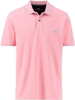 Fynch-Hatton Poloshirt Baumwolle Logo-Detail peony blau