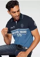 Bruno Banani Poloshirt Kurzarm, k&ouml;rpernahe Passform, mit Polokragen