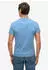 Superdry Essential Logo Emb Tee blau heller blau meliert