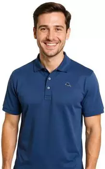 Kappa Polo Aarau blau md