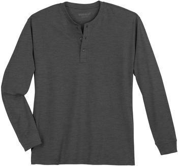Redfield Langarmshirt anthrazit melange Serafino