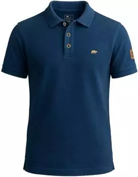 Forsberg Poloshirt im Denim-Look