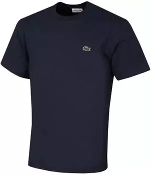 Lacoste T-Shirt Regular Fit blau schwarz