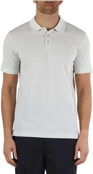 Emporio Armani Polo Beachwear weiß