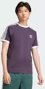 Adidas Adicolor Classics -Streifen T-Shirt Aurora Black (IZ2368)