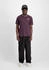 Alpha Industries Basic T Small Logo T-Shirt Men (188505) plum