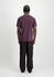 Alpha Industries Basic T Small Logo T-Shirt Men (188505) plum