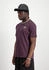 Alpha Industries Basic T Small Logo T-Shirt Men (188505) plum