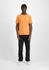 Alpha Industries Basic T Small Logo T-Shirt (188505) tangerine