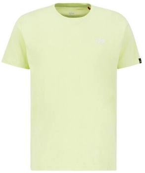 Alpha Industries Basic T Small Logo T-Shirt (188505) arctic lime