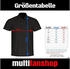 multifanshop Hoffenheim - Herzschlag Poloshirt schwarz