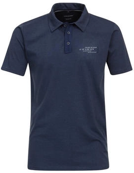 CASAMODA Regular Fit Poloshirt Kurzarm aqua bis petrol