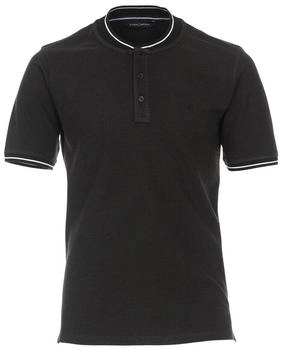 CASAMODA Polo Shirt Easy Care College-Kragen (pnr-zal-kvest-2023-4009) dunkelgrau