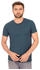 Trigema Slim Fit T-Shirt aus DELUXE Baumwolle (53767363) jeans-melange