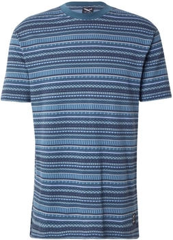 Iriedaily Shirt blau/dunkelgrün/weiß
