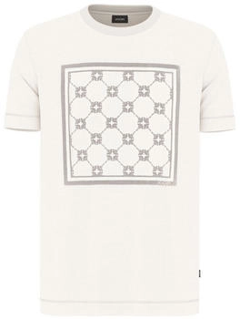 Joop! Bajo T-Shirt hellgrau/naturweiß